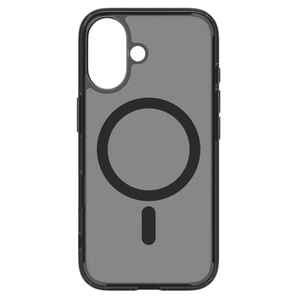 COPERTURA SPIGEN ULTRA HYBRID "T" MAG MAGSAFE IPHONE 16 FROST BLACK