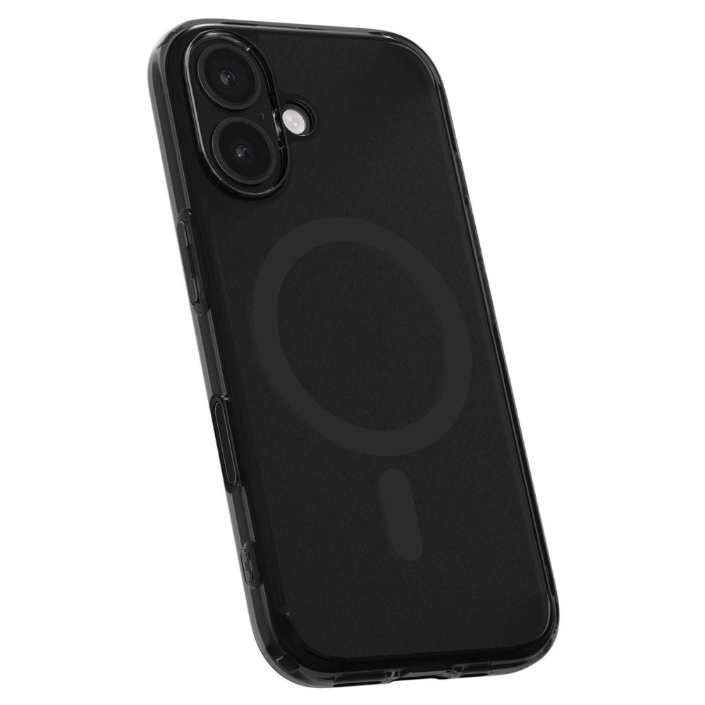 COPERTURA SPIGEN ULTRA HYBRID "T" MAG MAGSAFE IPHONE 16 FROST BLACK