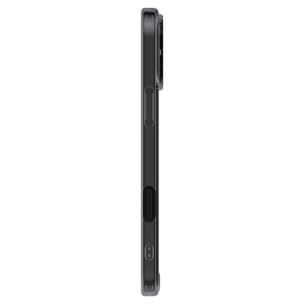 COPERTURA SPIGEN ULTRA HYBRID "T" MAG MAGSAFE IPHONE 16 PRO FROST BLACK