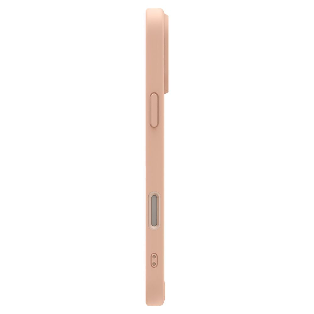 COPERTURA SPIGEN ULTRA HYBRID "T" MAG MAGSAFE IPHONE 16 PRO FROST ROSE TITANIO