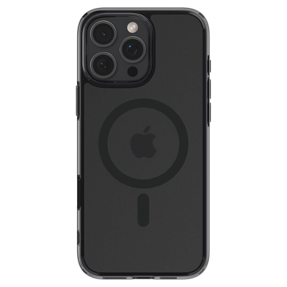 COPERTURA SPIGEN ULTRA HYBRID "T" MAG MAGSAFE IPHONE 16 PRO MAX FROST BLACK