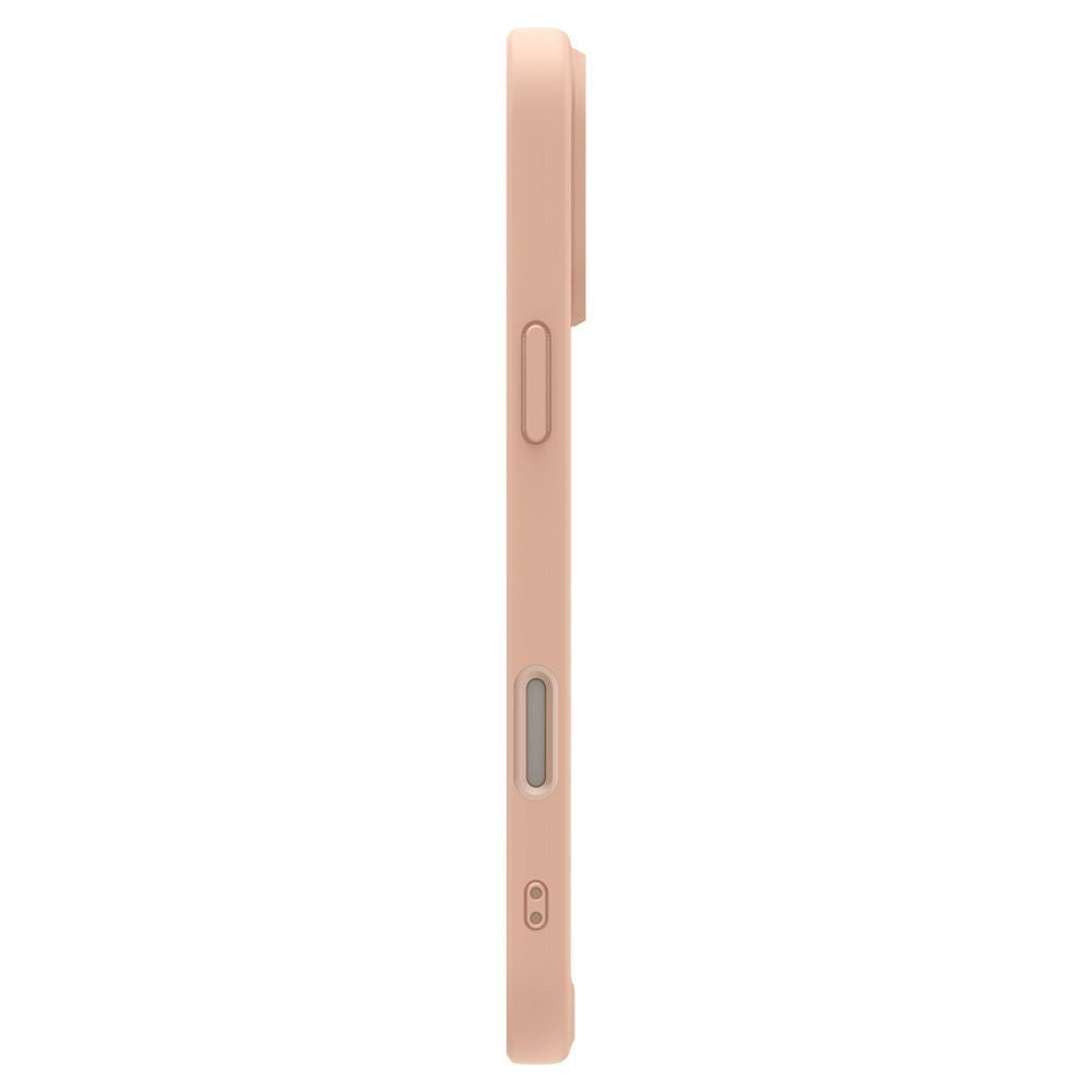 COPERTURA SPIGEN ULTRA HYBRID "T" MAG MAGSAFE IPHONE 16 PRO MAX FROST ROSE TITANIO
