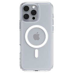 COPERTURA SPIGEN ULTRA HYBRID "T" MAG MAGSAFE IPHONE 16 PRO MAX BIANCA