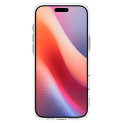 COPERTURA SPIGEN ULTRA HYBRID "T" MAG MAGSAFE IPHONE 16 PRO MAX BIANCA