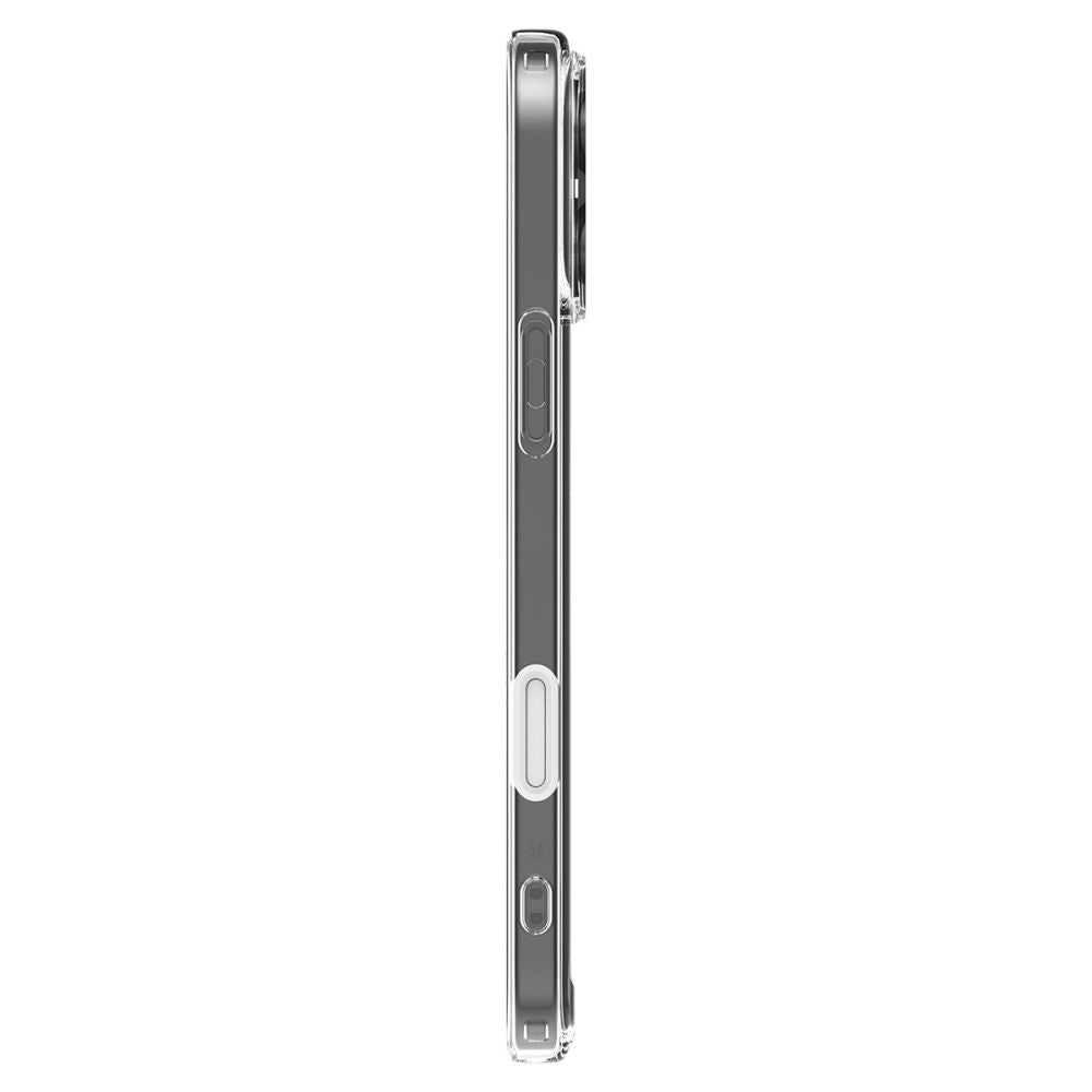 COPERTURA SPIGEN ULTRA HYBRID "T" MAG MAGSAFE IPHONE 16 PRO MAX BIANCA