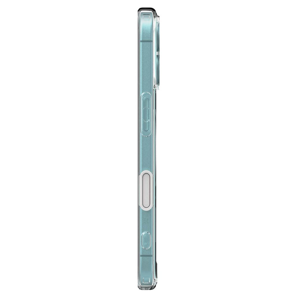 COPERTURA SPIGEN ULTRA HYBRID "T" MAG MAGSAFE IPHONE 16 BIANCA