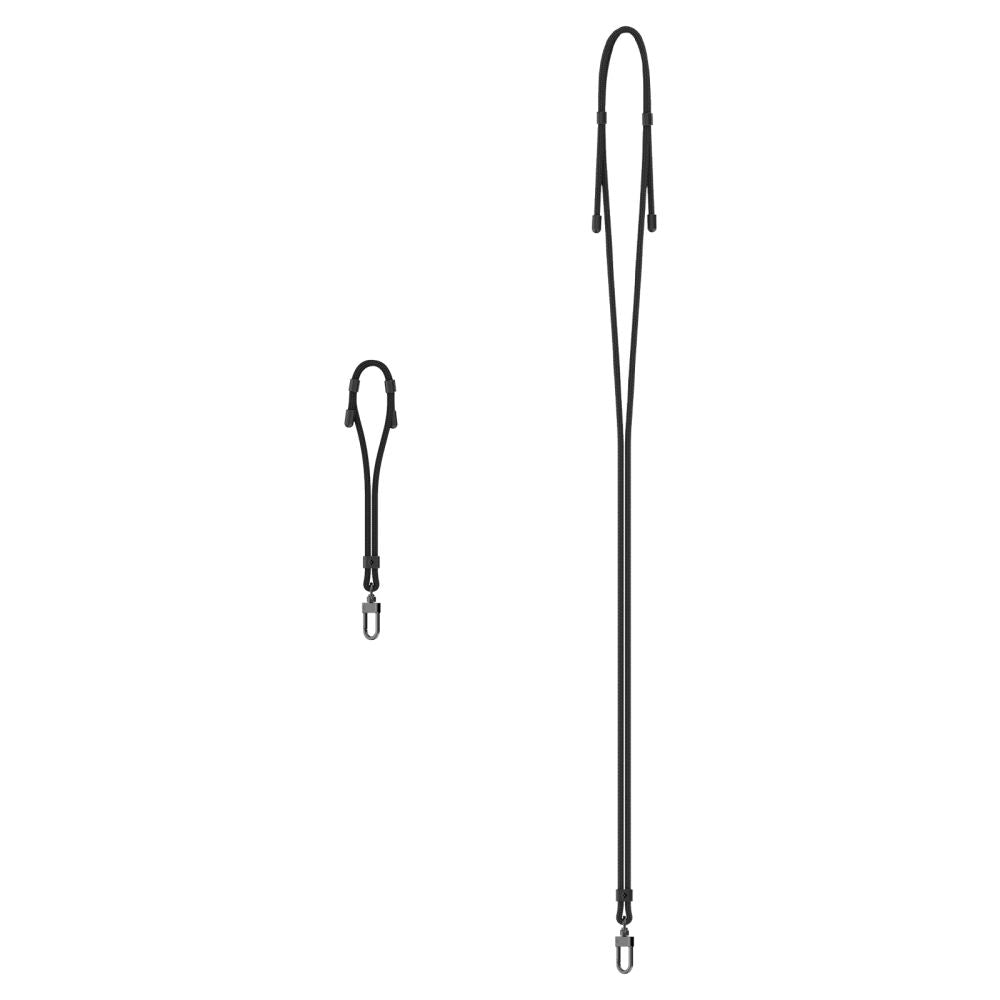SET DI CINGHIE UNIVERSALI SPIGEN CROSSBODY E POLSO NERO