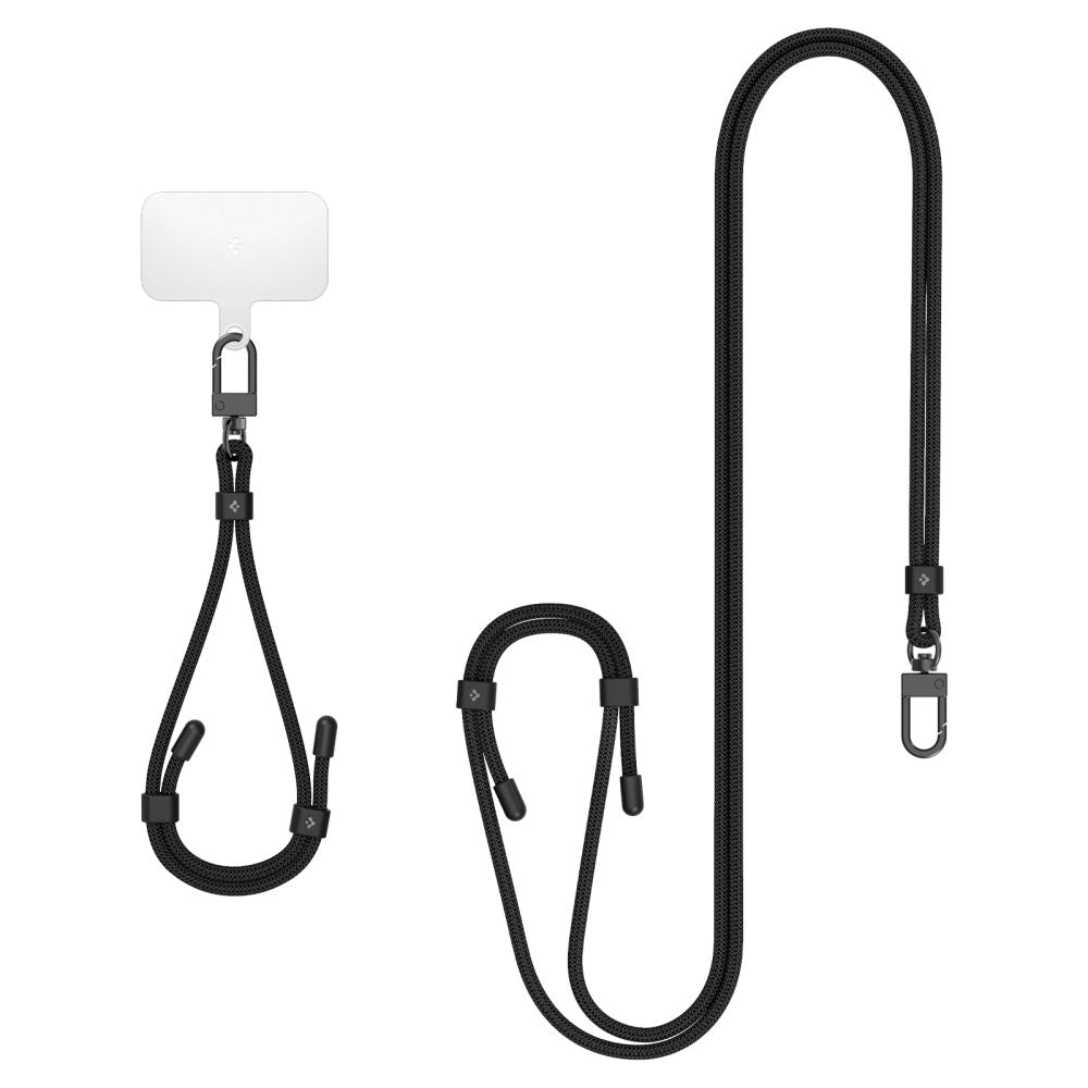 SET DI CINGHIE UNIVERSALI SPIGEN CROSSBODY E POLSO NERO