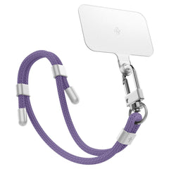 SET DI CINGHIE UNIVERSALI SPIGEN CROSSBODY E POLSO VIOLA SCURO
