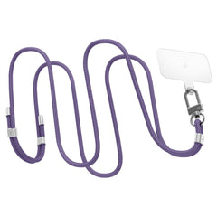 SET DI CINGHIE UNIVERSALI SPIGEN CROSSBODY E POLSO VIOLA SCURO