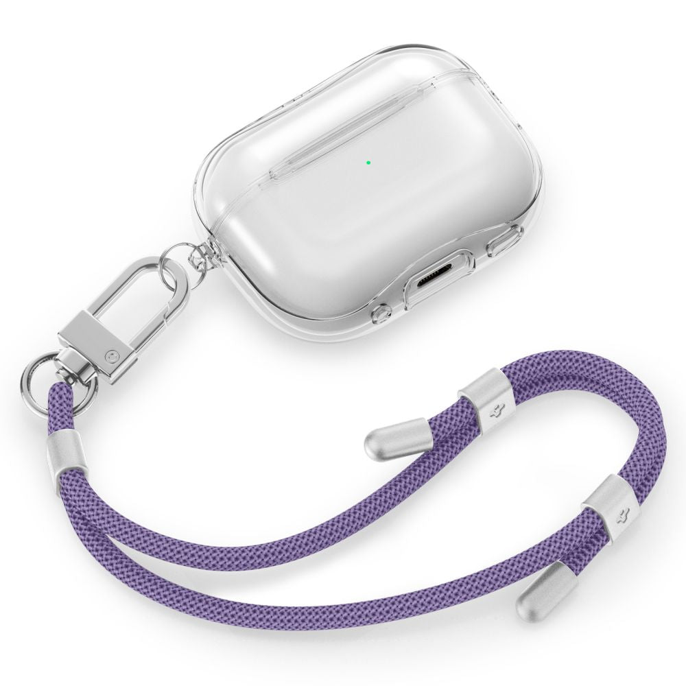 SET DI CINGHIE UNIVERSALI SPIGEN CROSSBODY E POLSO VIOLA SCURO