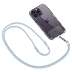 SPIGEN SET DI CINGHIE UNIVERSALI CROSSBODY E POLSO MUTE BLU