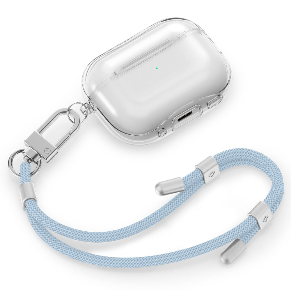 SPIGEN SET DI CINGHIE UNIVERSALI CROSSBODY E POLSO MUTE BLU