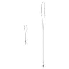 SET DI CINGHIE UNIVERSALI SPIGEN CROSSBODY E POLSO BIANCO PERLA