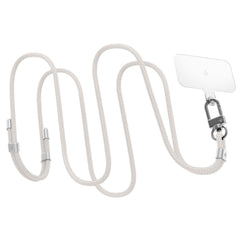 SET DI CINGHIE UNIVERSALI SPIGEN CROSSBODY E POLSO BIANCO PERLA
