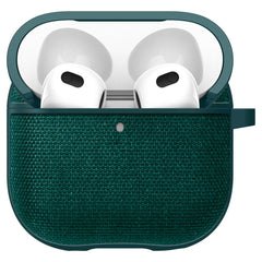 CUSTODIA SPIGEN URBAN FIT APPLE AIRPODS 4 VERDE MEZZANOTTE