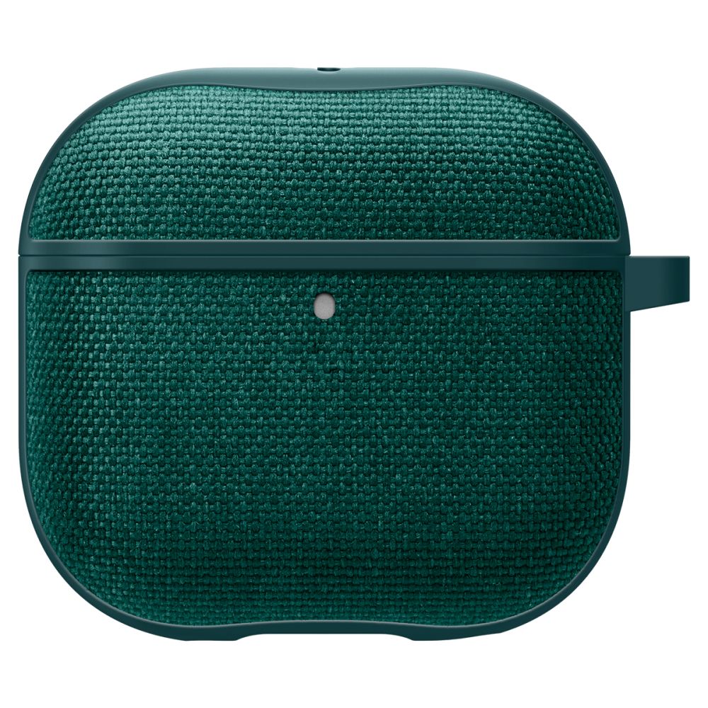 CUSTODIA SPIGEN URBAN FIT APPLE AIRPODS 4 VERDE MEZZANOTTE