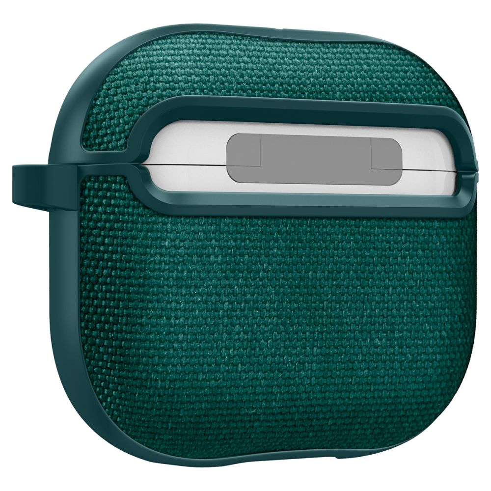 CUSTODIA SPIGEN URBAN FIT APPLE AIRPODS 4 VERDE MEZZANOTTE