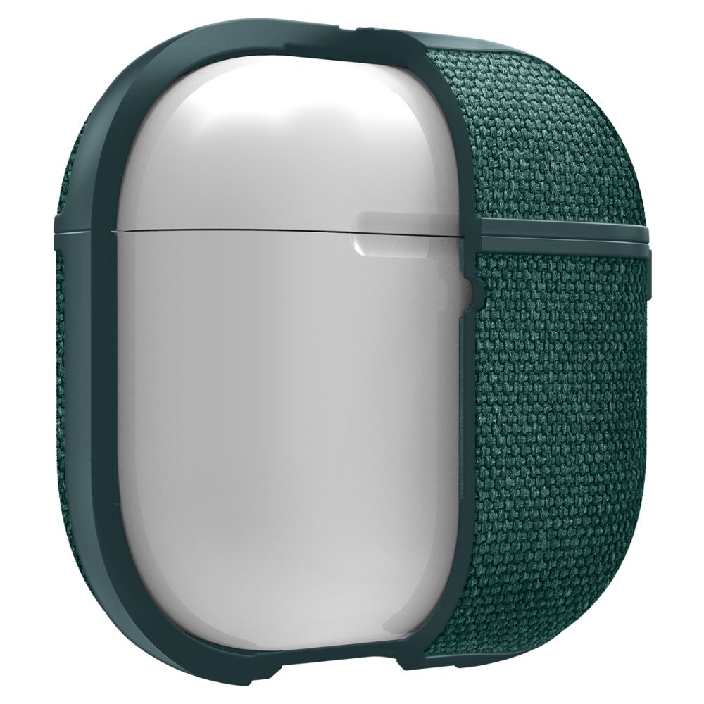 CUSTODIA SPIGEN URBAN FIT APPLE AIRPODS 4 VERDE MEZZANOTTE