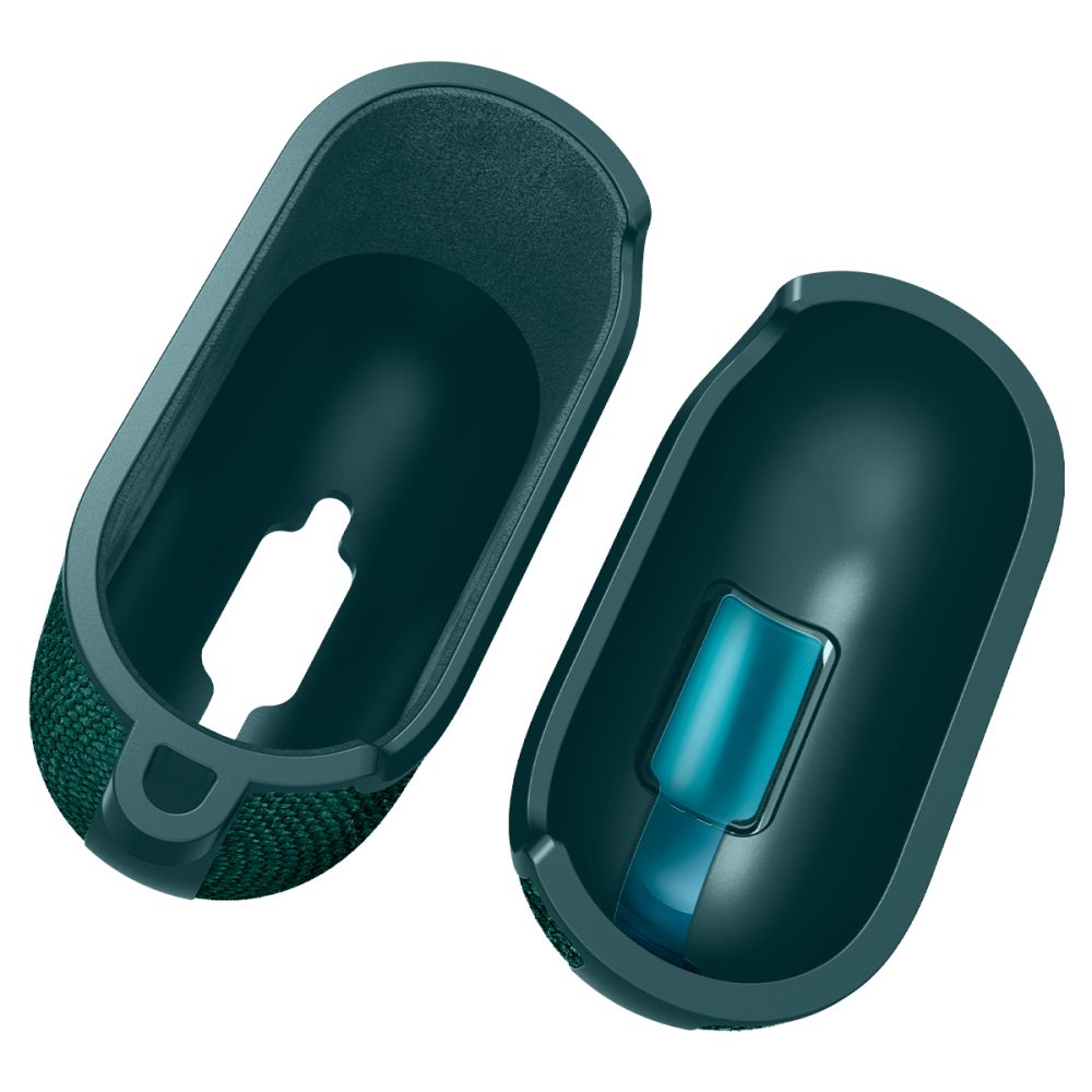 CUSTODIA SPIGEN URBAN FIT APPLE AIRPODS 4 VERDE MEZZANOTTE