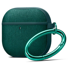 CUSTODIA SPIGEN URBAN FIT APPLE AIRPODS 4 VERDE MEZZANOTTE