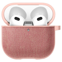 COPERTURA SPIGEN URBAN FIT PER APPLE AIRPODS 4 ORO ROSA