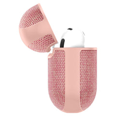 COPERTURA SPIGEN URBAN FIT PER APPLE AIRPODS 4 ORO ROSA