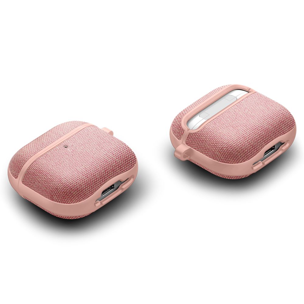 COPERTURA SPIGEN URBAN FIT PER APPLE AIRPODS 4 ORO ROSA