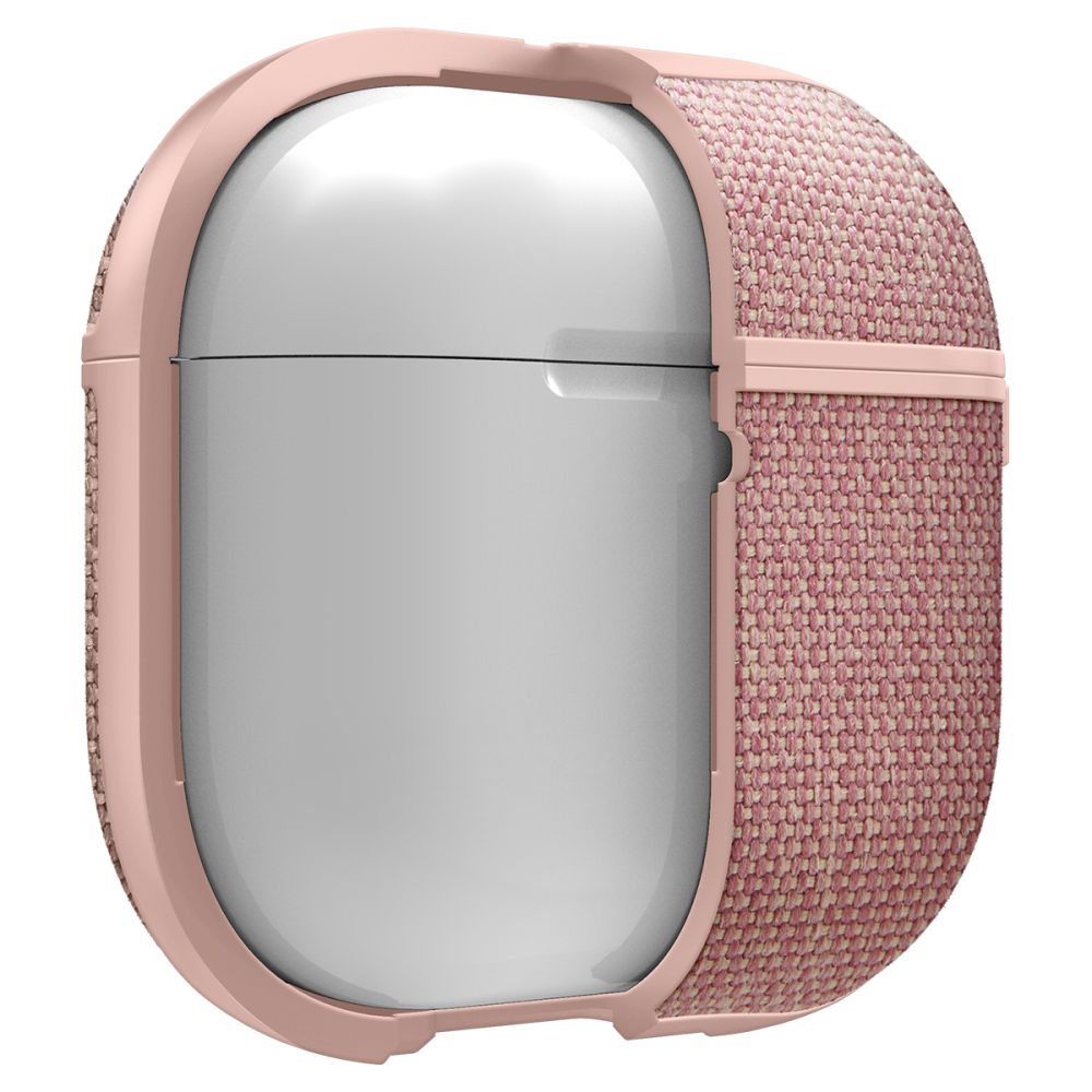 COPERTURA SPIGEN URBAN FIT PER APPLE AIRPODS 4 ORO ROSA