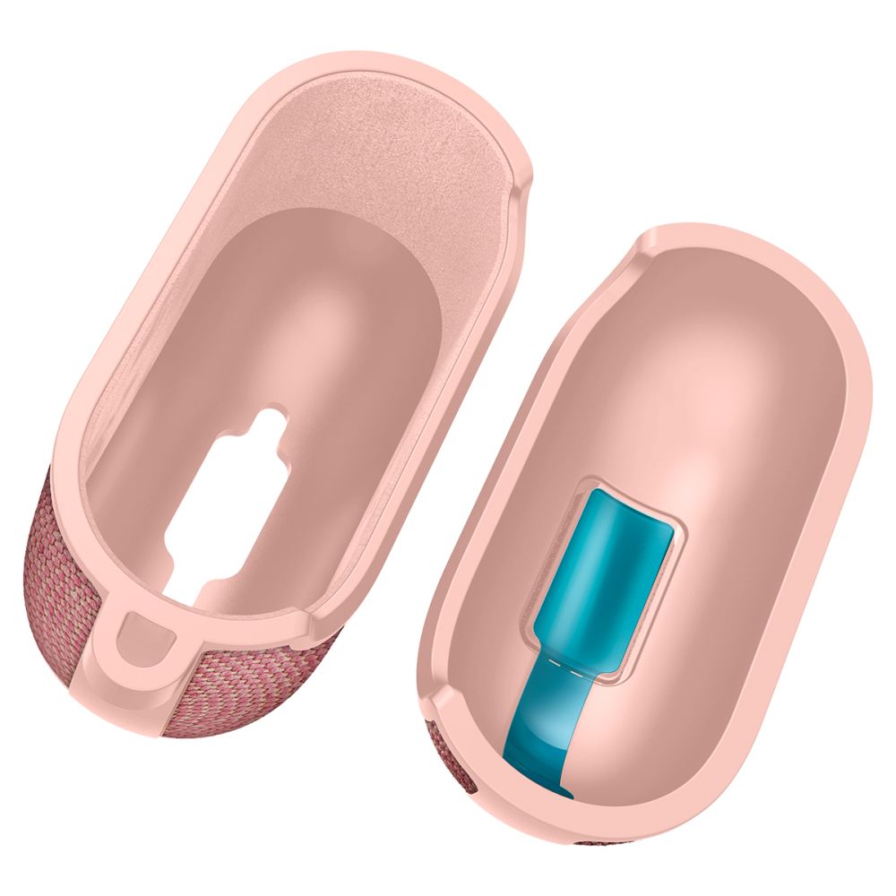 COPERTURA SPIGEN URBAN FIT PER APPLE AIRPODS 4 ORO ROSA