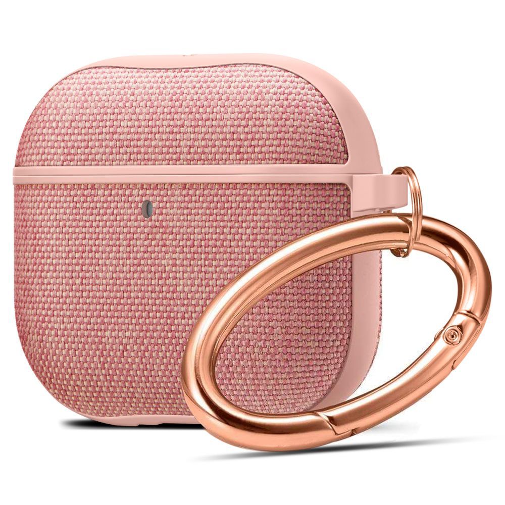 COPERTURA SPIGEN URBAN FIT PER APPLE AIRPODS 4 ORO ROSA