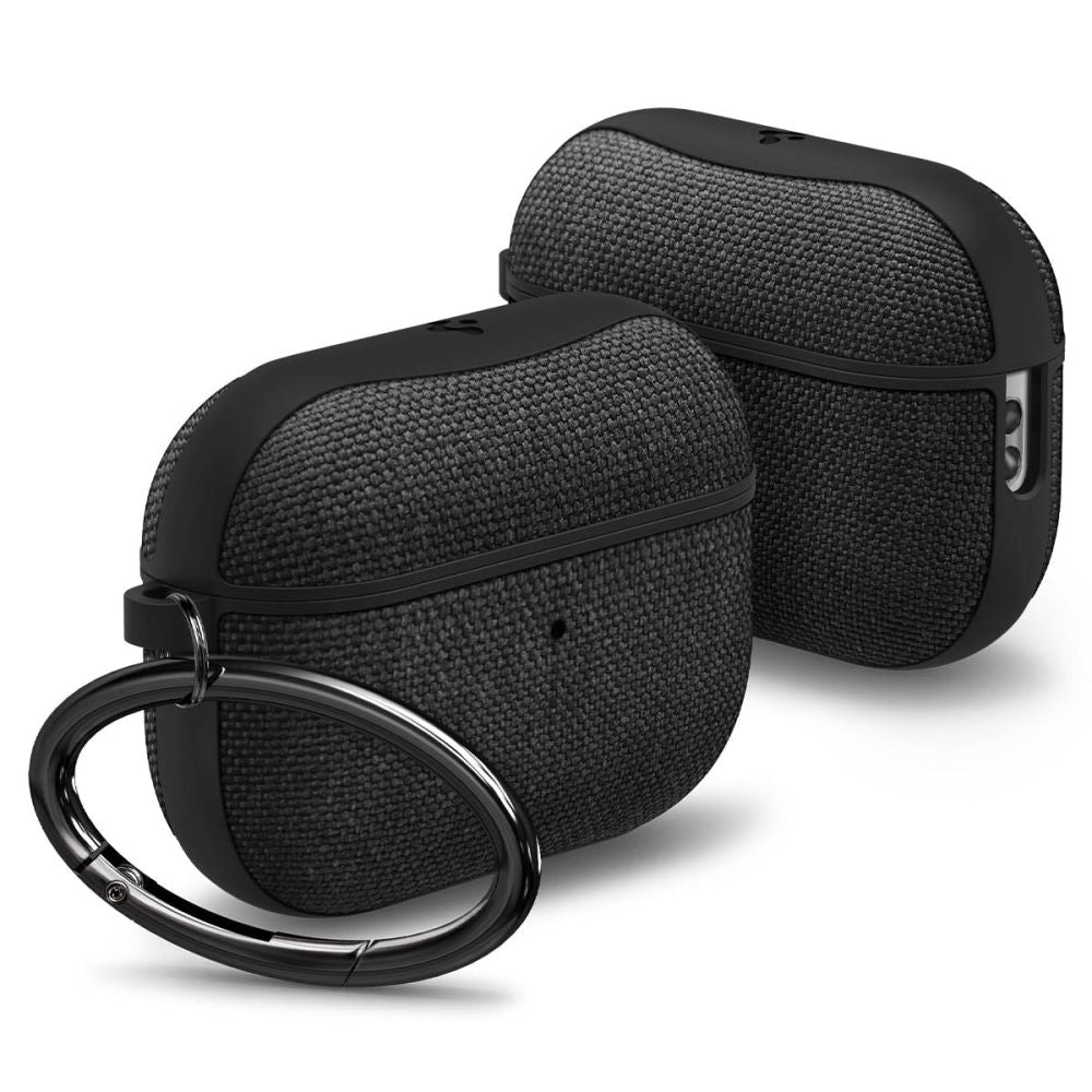 CUSTODIA SPIGEN URBAN FIT PER APPLE AIRPODS PRO 1 / 2 NERA