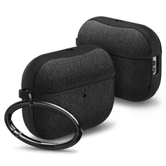 CUSTODIA SPIGEN URBAN FIT PER APPLE AIRPODS PRO 1 / 2 NERA