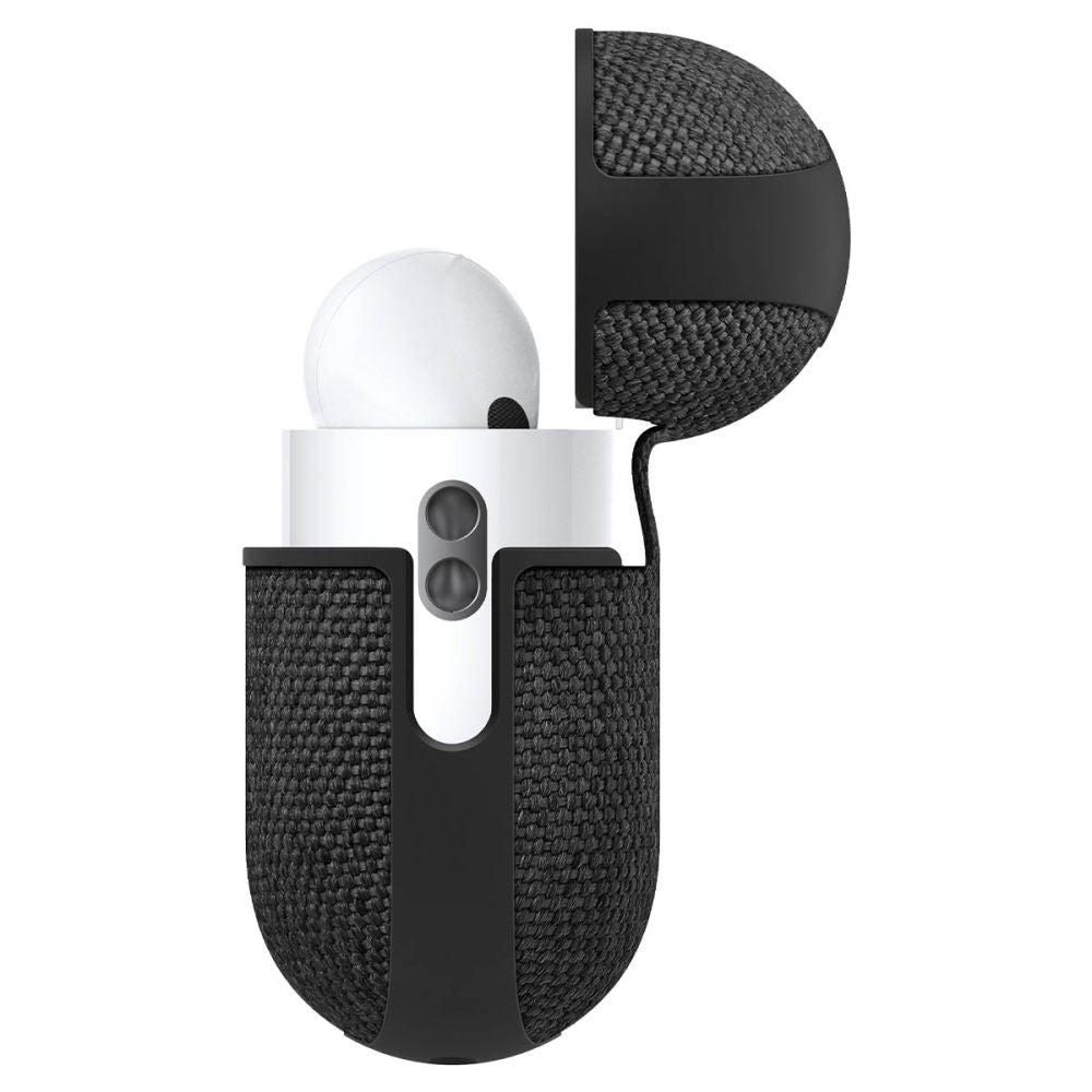 CUSTODIA SPIGEN URBAN FIT PER APPLE AIRPODS PRO 1 / 2 NERA
