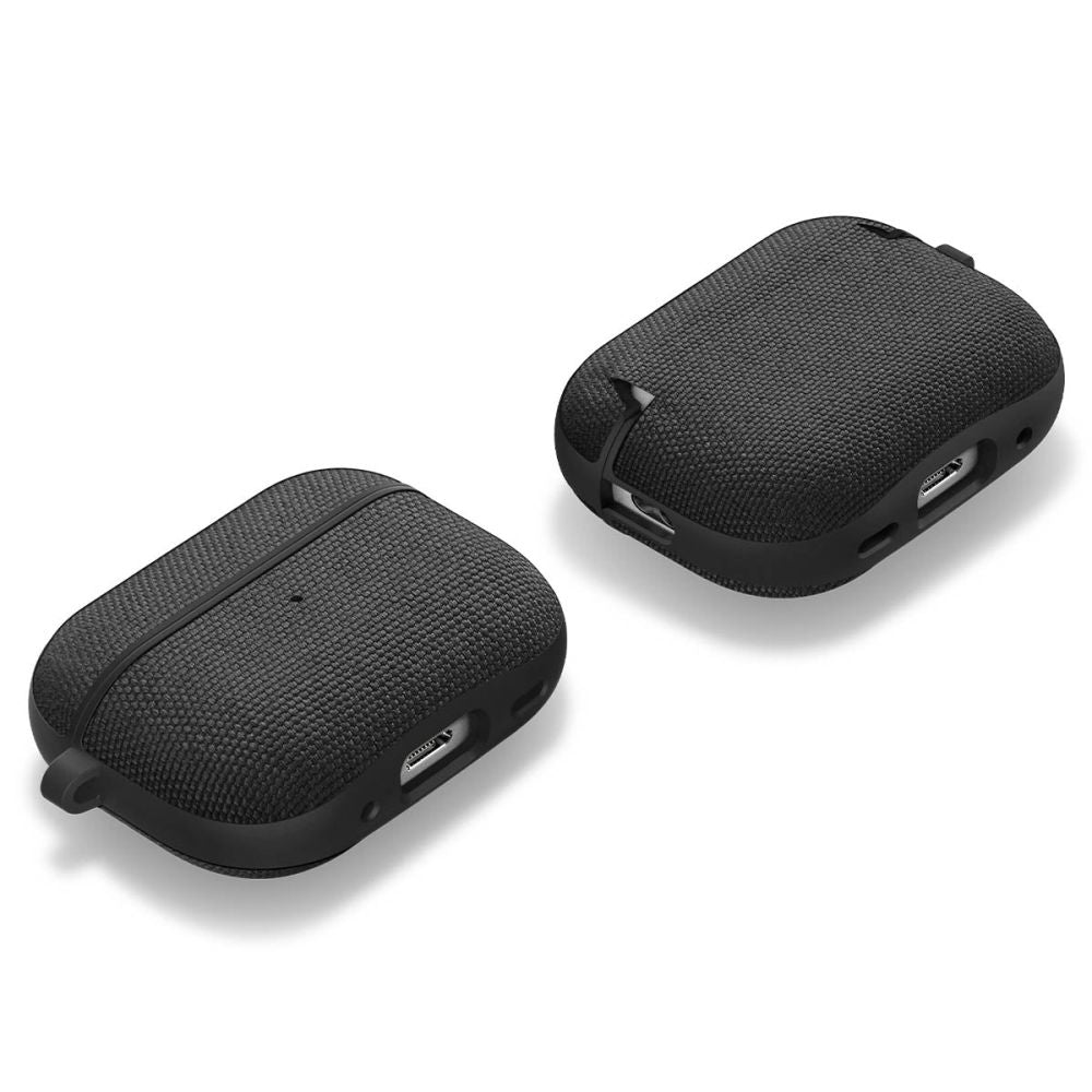 CUSTODIA SPIGEN URBAN FIT PER APPLE AIRPODS PRO 1 / 2 NERA