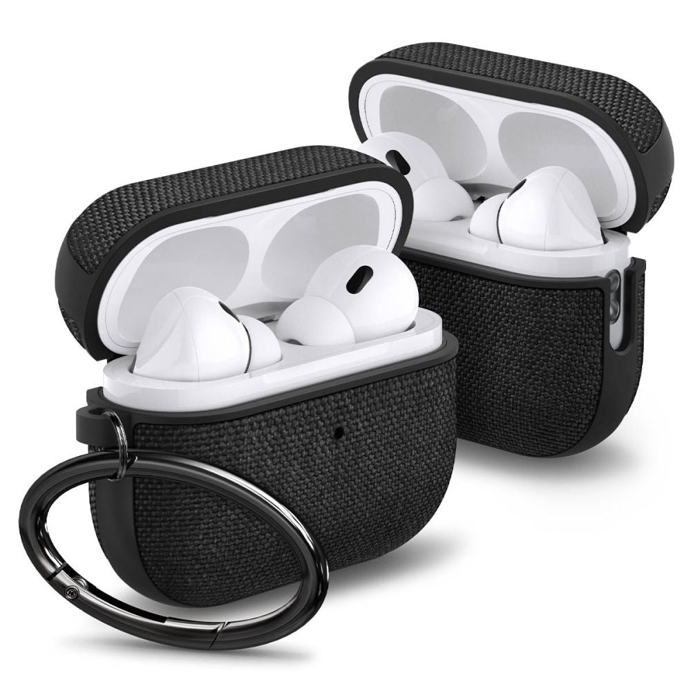 CUSTODIA SPIGEN URBAN FIT PER APPLE AIRPODS PRO 1 / 2 NERA