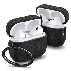 CUSTODIA SPIGEN URBAN FIT PER APPLE AIRPODS PRO 1 / 2 NERA
