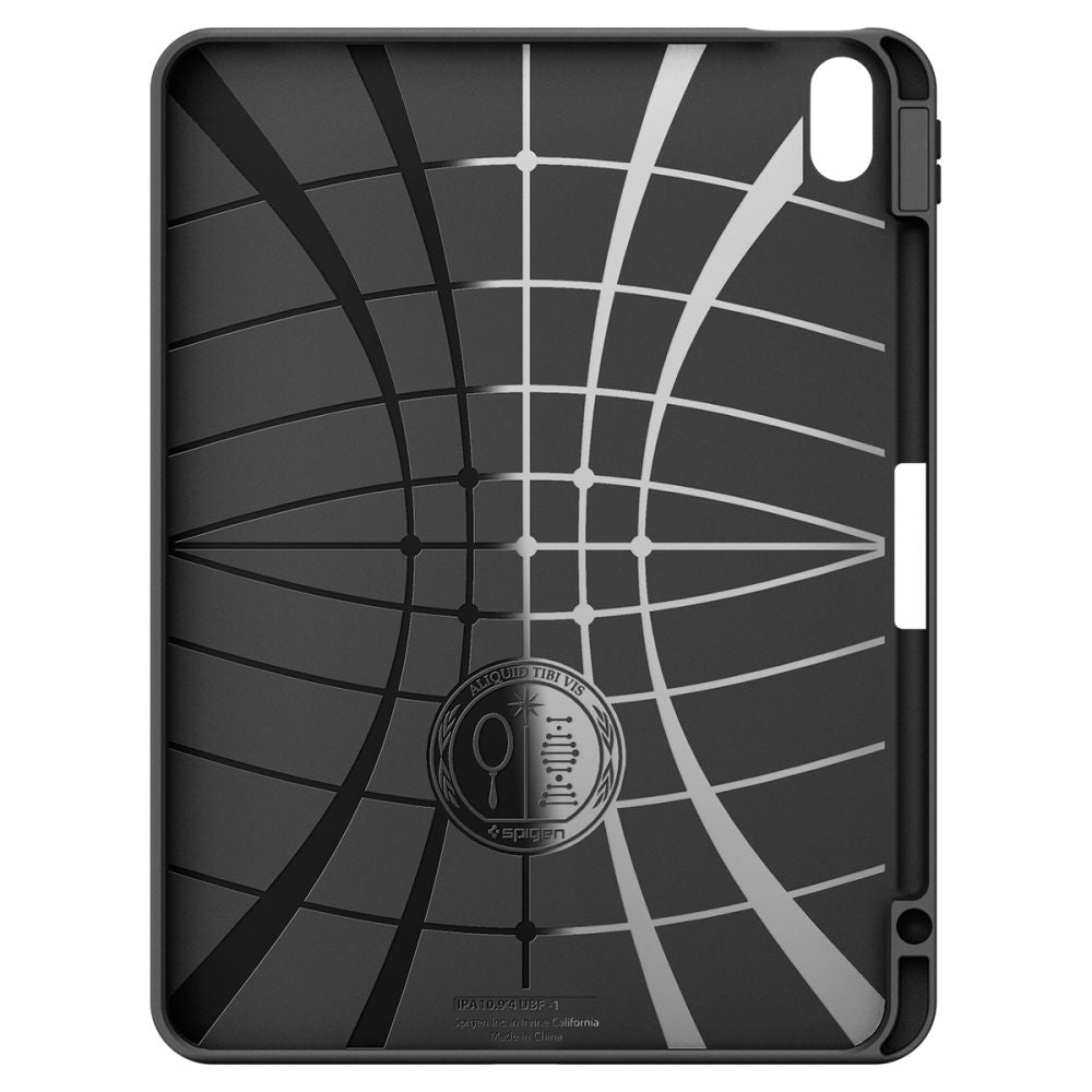 COPERTURA SPIGEN URBAN FIT IPAD AIR 10.9 4 / 5 / 2020-2022 / 11 6 / 2024 NERA