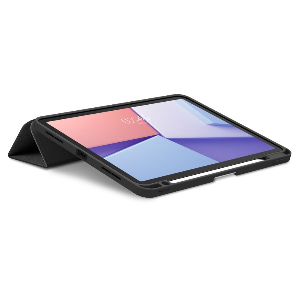 COPERTURA SPIGEN URBAN FIT IPAD AIR 10.9 4 / 5 / 2020-2022 / 11 6 / 2024 NERA