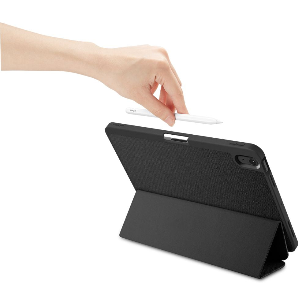 COPERTURA SPIGEN URBAN FIT IPAD AIR 10.9 4 / 5 / 2020-2022 / 11 6 / 2024 NERA