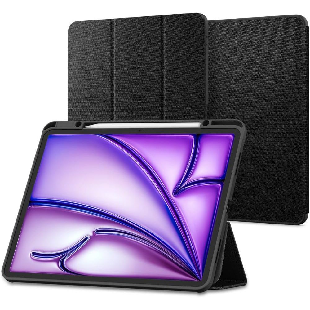 COPERTURA SPIGEN URBAN FIT IPAD AIR 10.9 4 / 5 / 2020-2022 / 11 6 / 2024 NERA