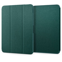 CUSTODIA SPIGEN URBAN FIT IPAD AIR 10.9 4 / 5 / 2020-2022 / 11 6 / 2024 VERDE NOTTE