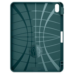 CUSTODIA SPIGEN URBAN FIT IPAD AIR 10.9 4 / 5 / 2020-2022 / 11 6 / 2024 VERDE NOTTE