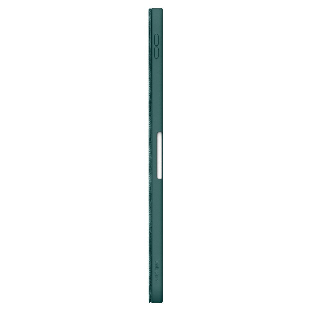 CUSTODIA SPIGEN URBAN FIT IPAD AIR 10.9 4 / 5 / 2020-2022 / 11 6 / 2024 VERDE NOTTE