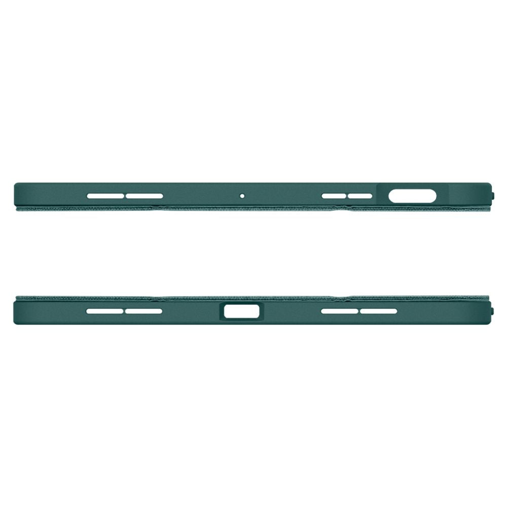 CUSTODIA SPIGEN URBAN FIT IPAD AIR 10.9 4 / 5 / 2020-2022 / 11 6 / 2024 VERDE NOTTE