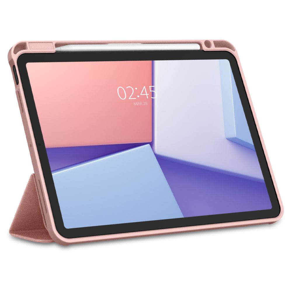 COPERTURA SPIGEN URBAN FIT IPAD AIR 10.9 4 / 5 / 2020-2022 / 11 6 / 2024 ORO ROSA
