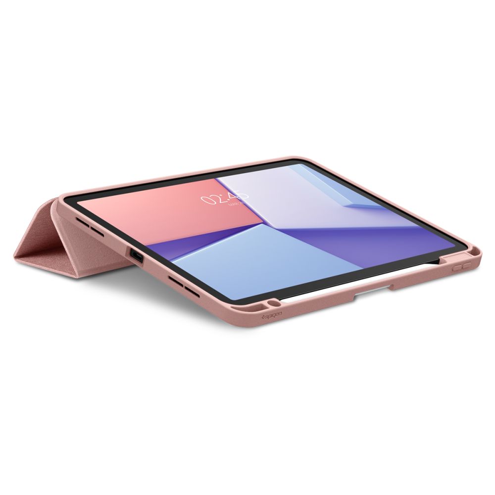 COPERTURA SPIGEN URBAN FIT IPAD AIR 10.9 4 / 5 / 2020-2022 / 11 6 / 2024 ORO ROSA