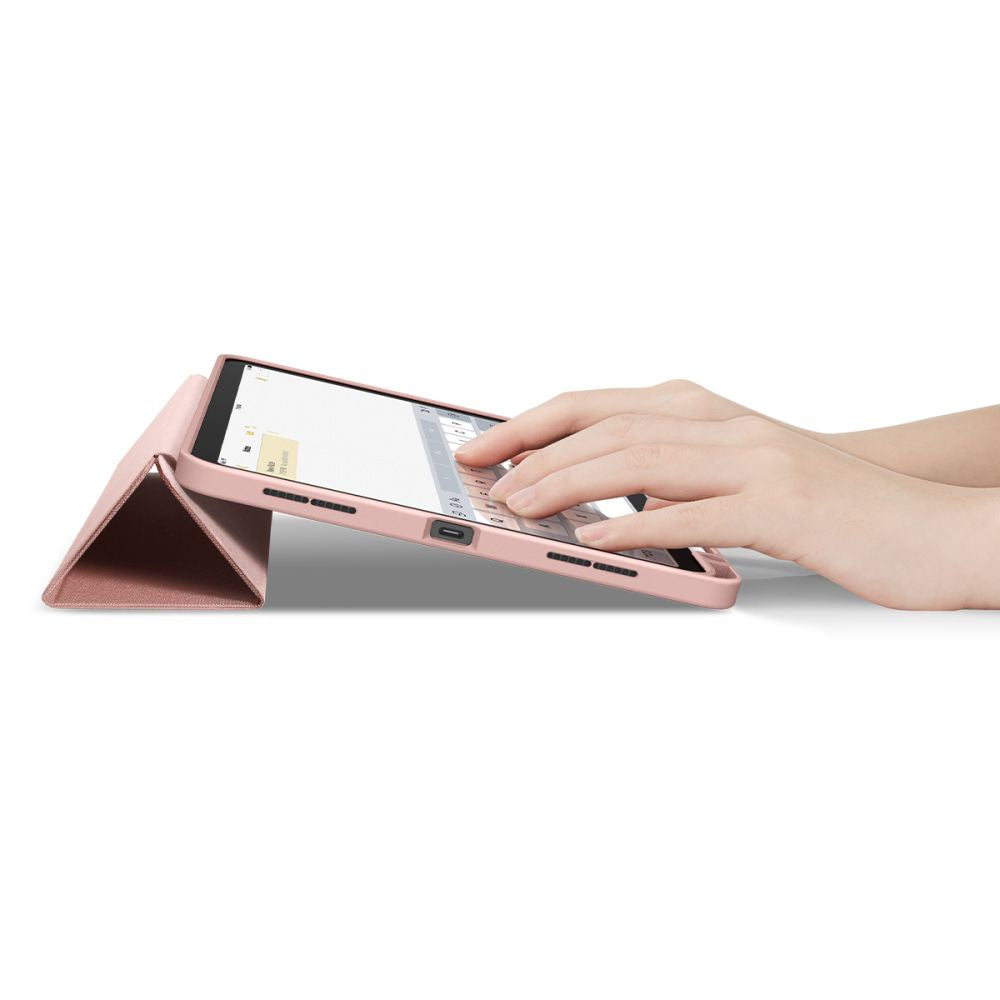 COPERTURA SPIGEN URBAN FIT IPAD AIR 10.9 4 / 5 / 2020-2022 / 11 6 / 2024 ORO ROSA