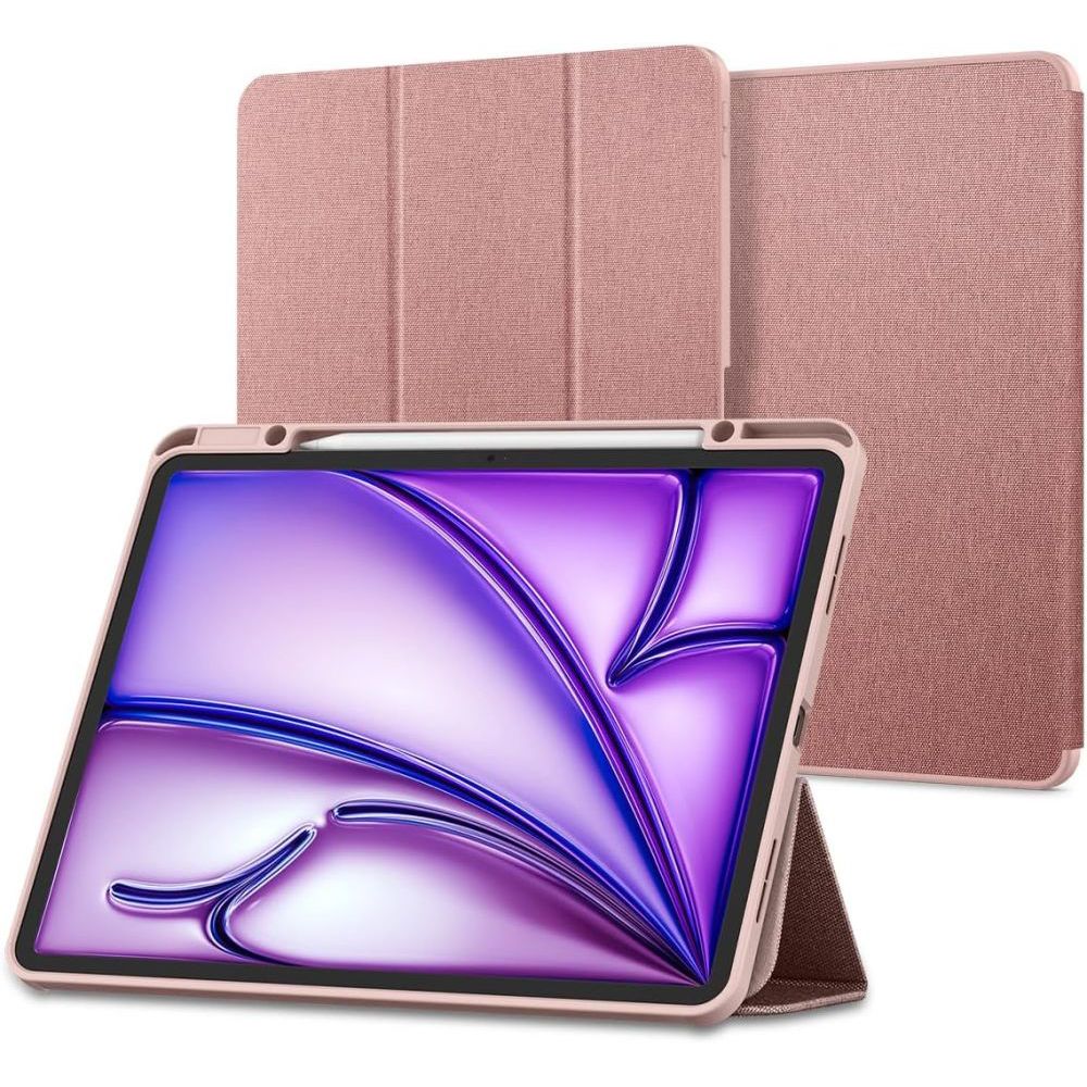COPERTURA SPIGEN URBAN FIT IPAD AIR 10.9 4 / 5 / 2020-2022 / 11 6 / 2024 ORO ROSA