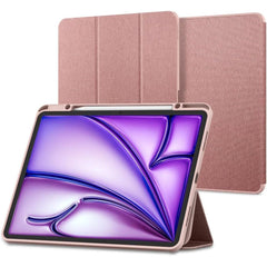 COPERTURA SPIGEN URBAN FIT IPAD AIR 10.9 4 / 5 / 2020-2022 / 11 6 / 2024 ORO ROSA